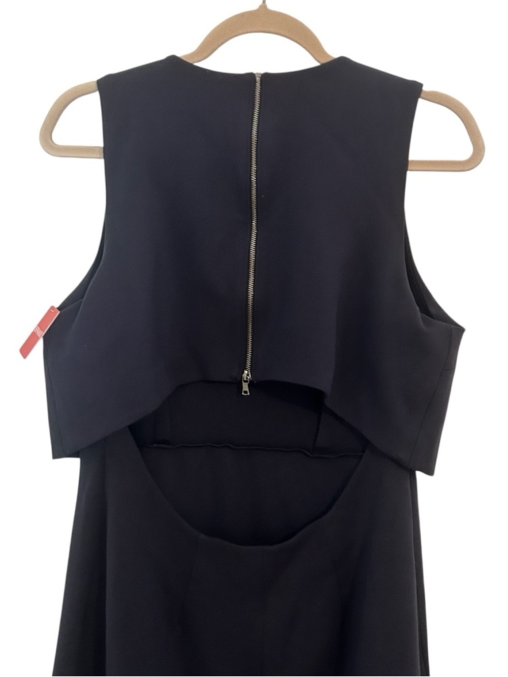 SPANX Ponte Sleeveless Midi Dress- NAVY BLUE- Size Large - Picture 8 of 13